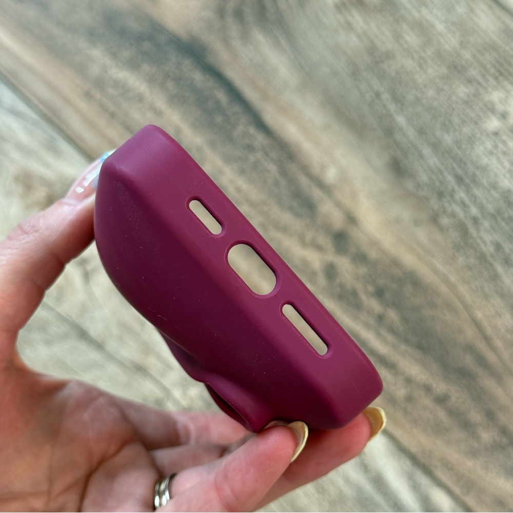 RHODE Raspberry Jelly iPhone 16Pro Max Case - Picture 5 of 6